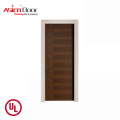 ASICO UL Listed 1.5 Hour Fire Rated Solid Wood Flush Door For Highrise Residential And Commercial Building